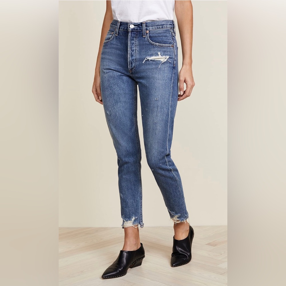 Agolde Jamie high rise classic jeans size 26
